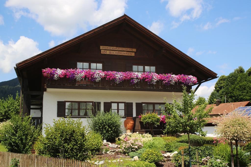 Ferienwohnungen Am Buchbrunnen ฟรอนเทน ภายนอก รูปภาพ